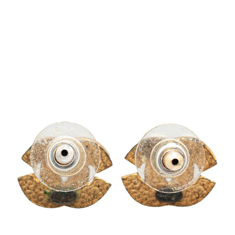 ココ マーク ゴールドピアス シャネル ピアス ココマーク ゴールド – co&co