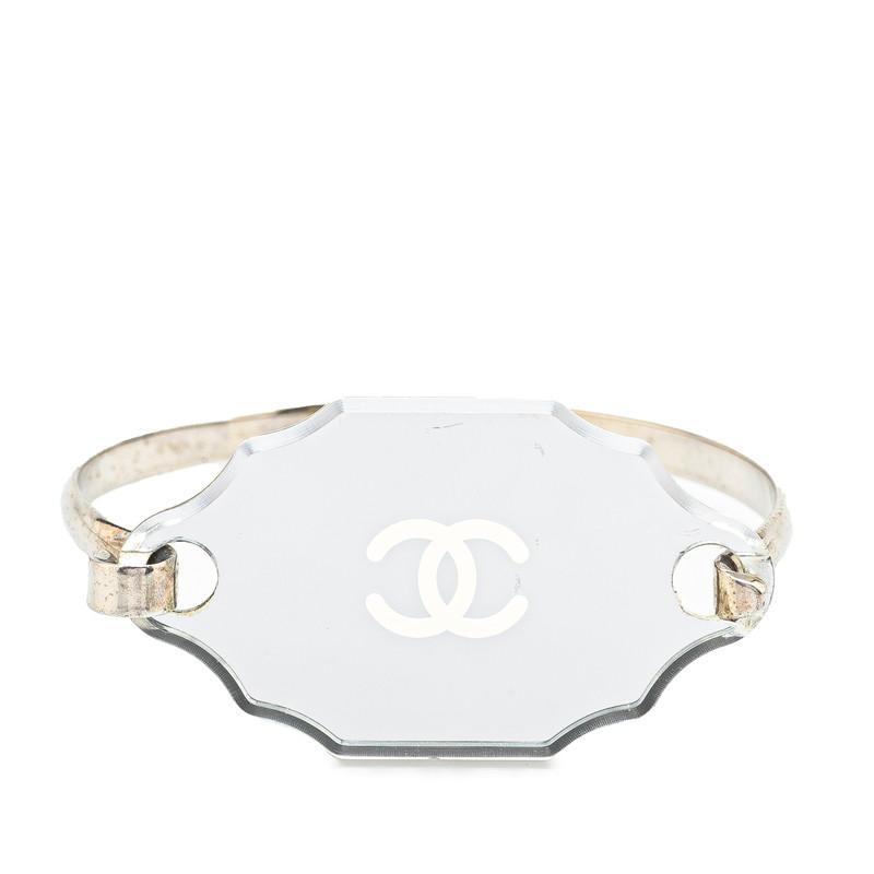 CHANEL（シャネル） ココマーク ミラー バングル シルバー