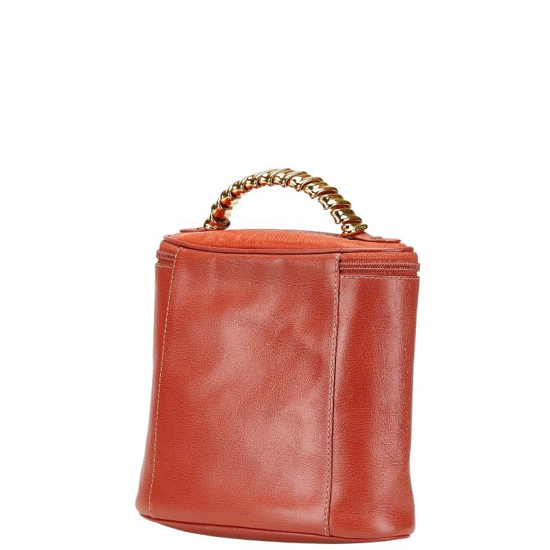 LOEWE（ロエベ） バラスケス ハンドバッグ バニティバッグ ブラウン