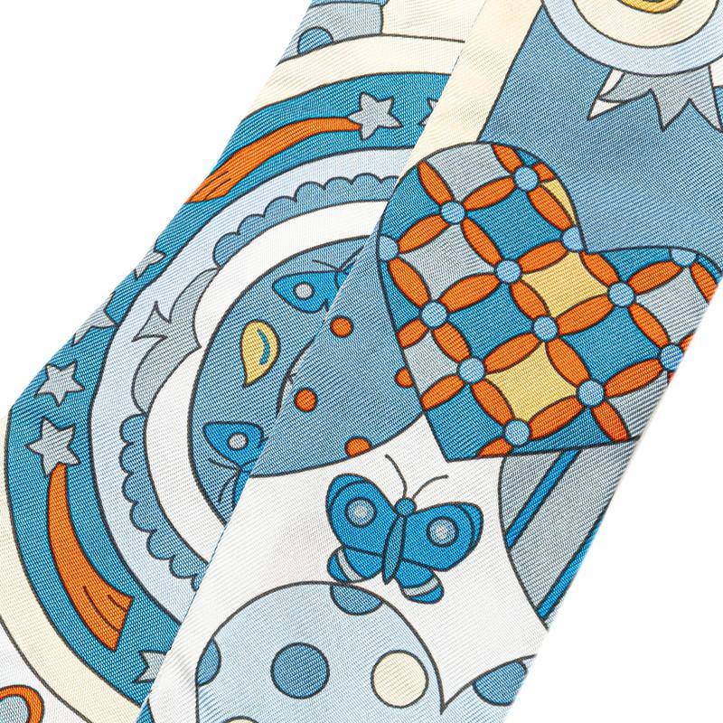 HERMES エルメス ツイリー LES MURMURES DE LA FORET 森のささやき  
