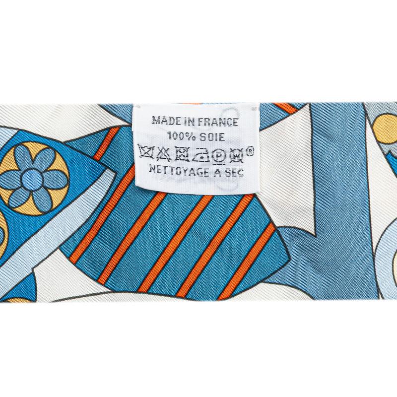 エルメス ツイリー 森のささやき Les Murmures de la Fore ツイリー 森のささやき ブルー 青[] Twilly Les Murmures De La