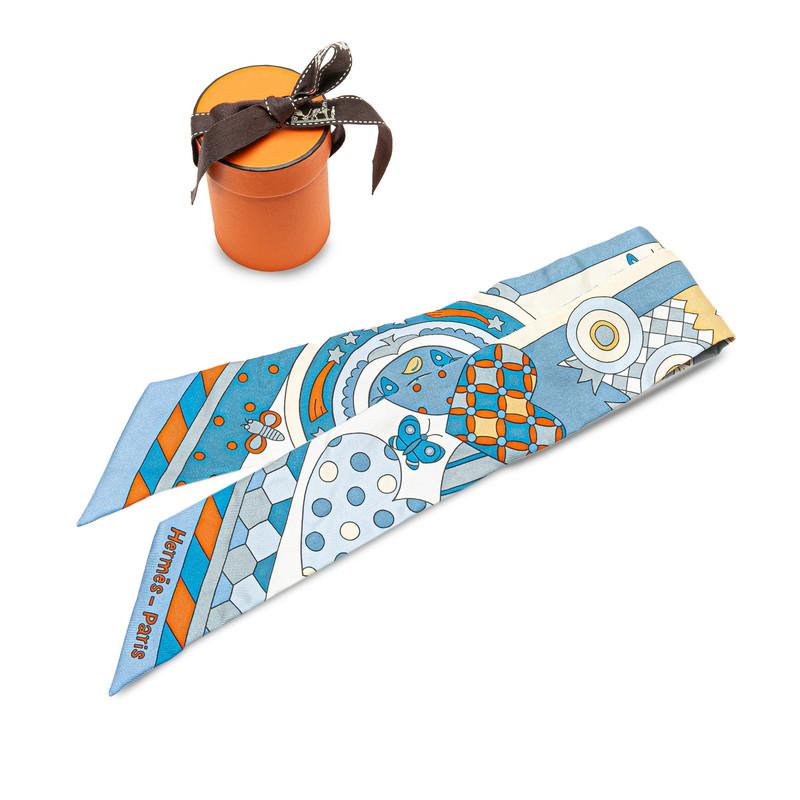 HERMES エルメス ツイリー LES MURMURES DE LA FORET 森のささやき  