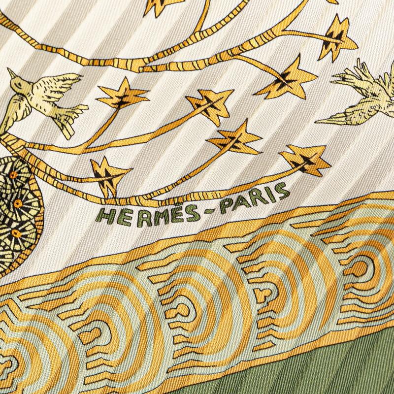 HERMES エルメス ツイリー LES LEJENDES DE L'ARBRE 木の伝説