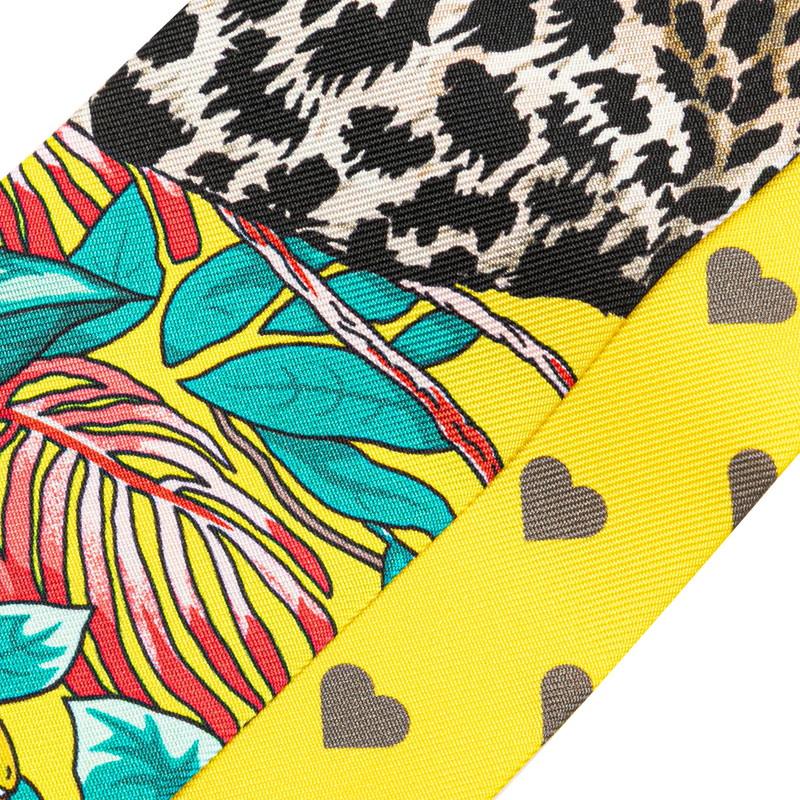 HERMES エルメス ツイリー Jungle Love ジャングルラブ スカーフ