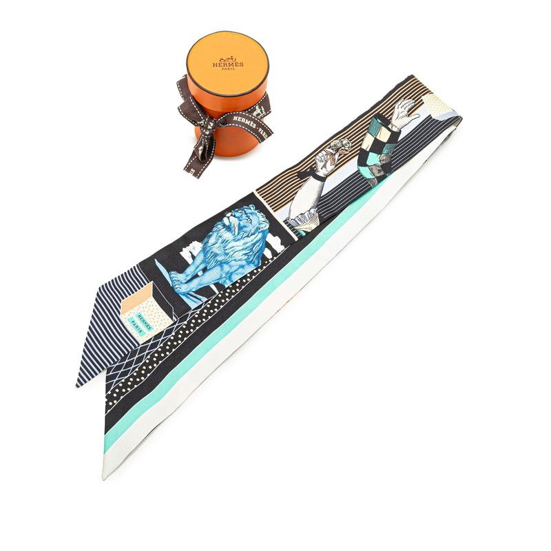 HERMES エルメス ツイリー GRAND THEATRE NOUVEAU グラン