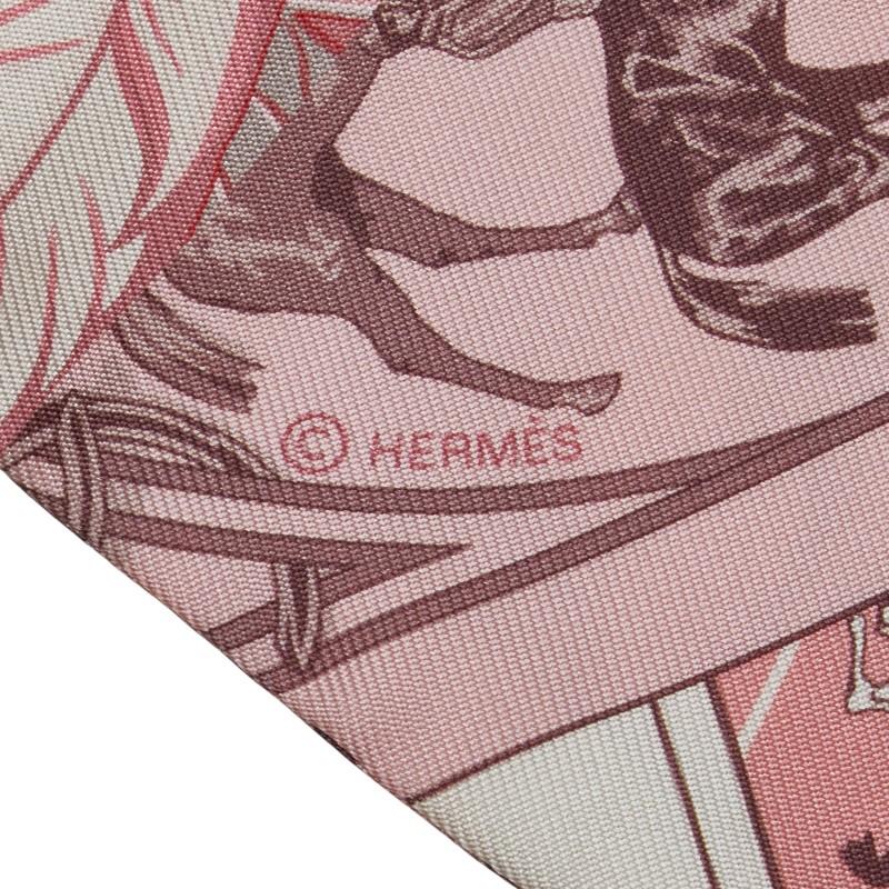 HERMES（エルメス） ツイリー Cheval Phoenix 馬と不死鳥 スカーフ