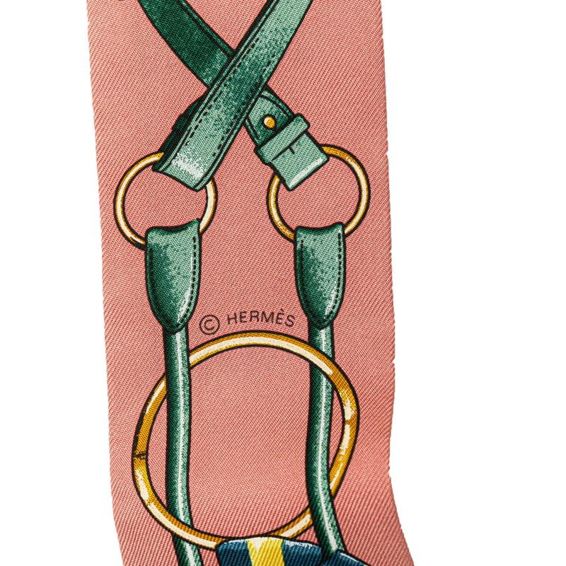 HERMES エルメス ツイリー Jumping ジャンピング スカーフ