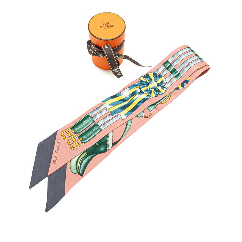 HERMES エルメス ツイリー Jumping ジャンピング スカーフ HERMES エルメス ツイリー Jumping ジャンピング スカーフ