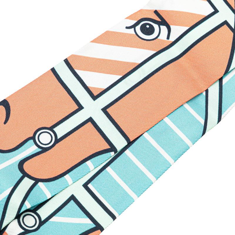 HERMES（エルメス） ツイリー QUADRIGE BAYADERE カドリージュ