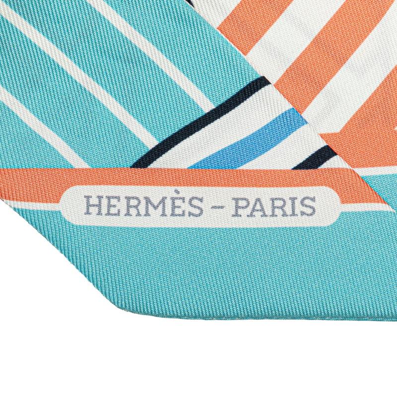 HERMES（エルメス） ツイリー QUADRIGE BAYADERE カドリージュ