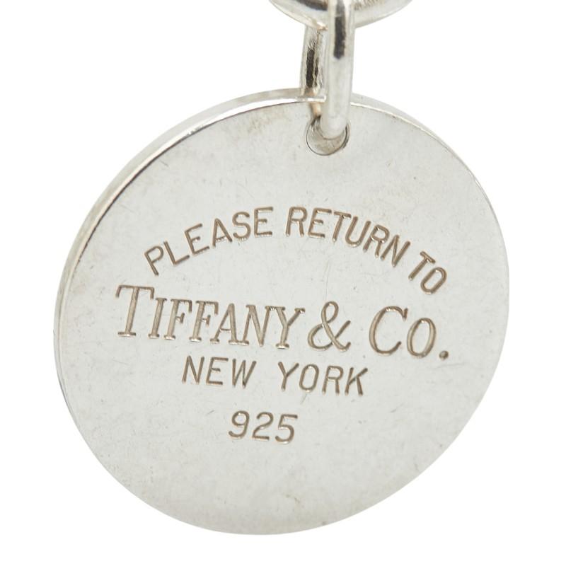 TIFFANY&Co. ティファニー リターン トゥ ラウンドタグ ブレスレット 