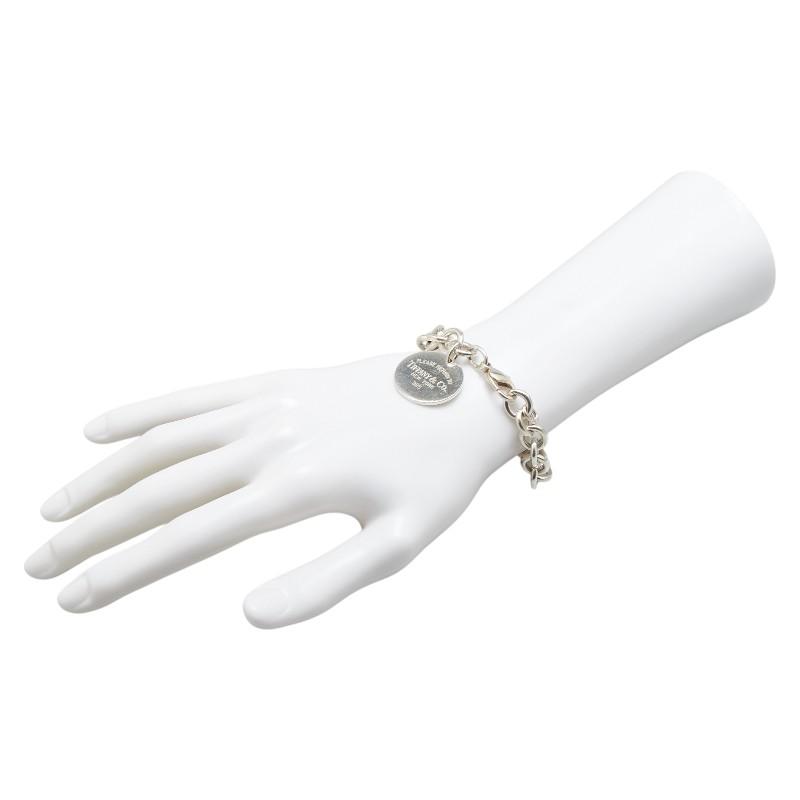 TIFFANY&Co. ティファニー リターン トゥ ラウンドタグ ブレスレット 