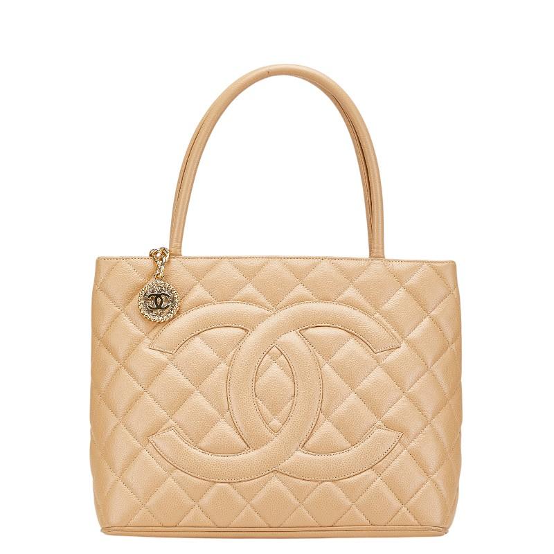 CHANEL シャネル マトラッセ 復刻トート ココマーク ハンドバッグ 