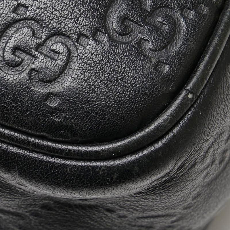 GUCCI（グッチ） GGインプリメ 斜め掛け ショルダーバッグ 201448