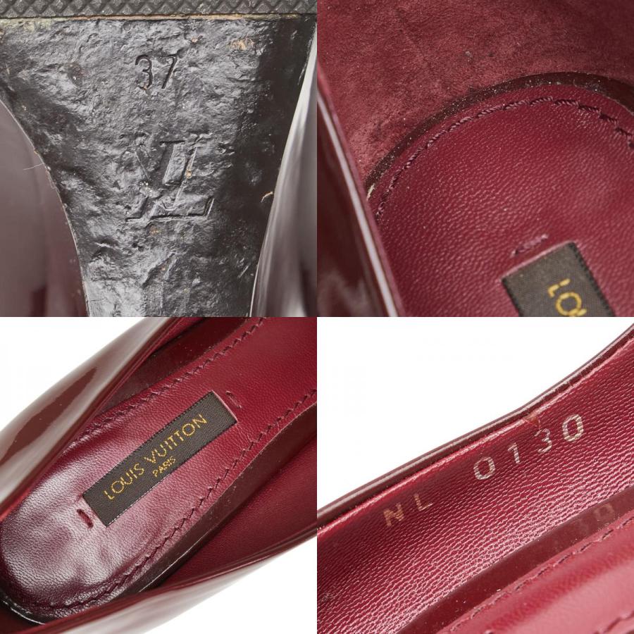 LOUIS VUITTON ルイ ヴィトン パドロック 南京錠 パンプス