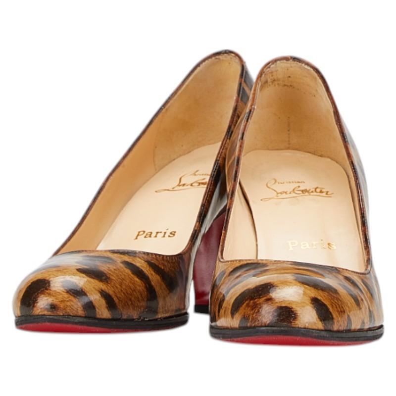 Christian Louboutin クリスチャンルブタン レオパード ヒョウ柄