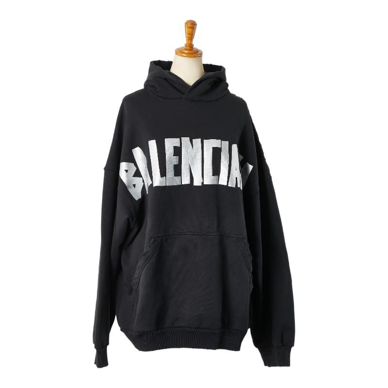 BALENCIAGA（バレンシアガ） 24SS NEW TAPE TYPE HOODIE プル