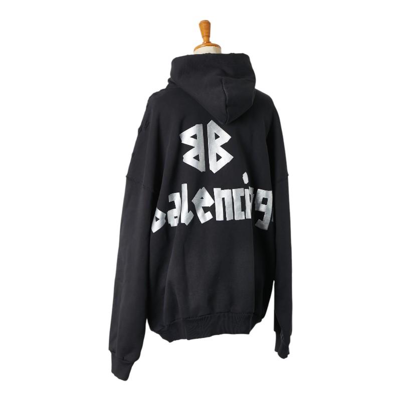 BALENCIAGA（バレンシアガ） 24SS NEW TAPE TYPE HOODIE プルオーバー