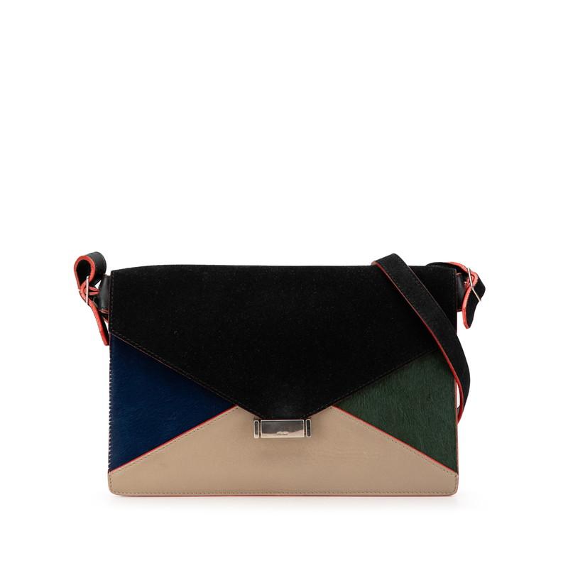 CELINE 2WAYショルダーバッグ クラッチバッグダイヤモンド