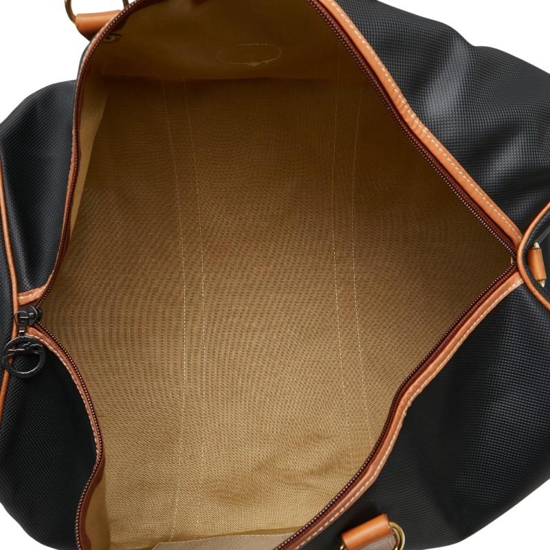 Longchamp ロンシャン ボストン バッグ 大容量 レザー ブラウン 美品 ロンシャン ボストンバッグ レザー ヴィンテージ ブラウン