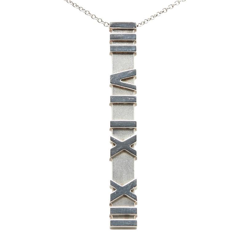 TIFFANY&Co.（ティファニー） アトラス バー ペンダントネックレス 