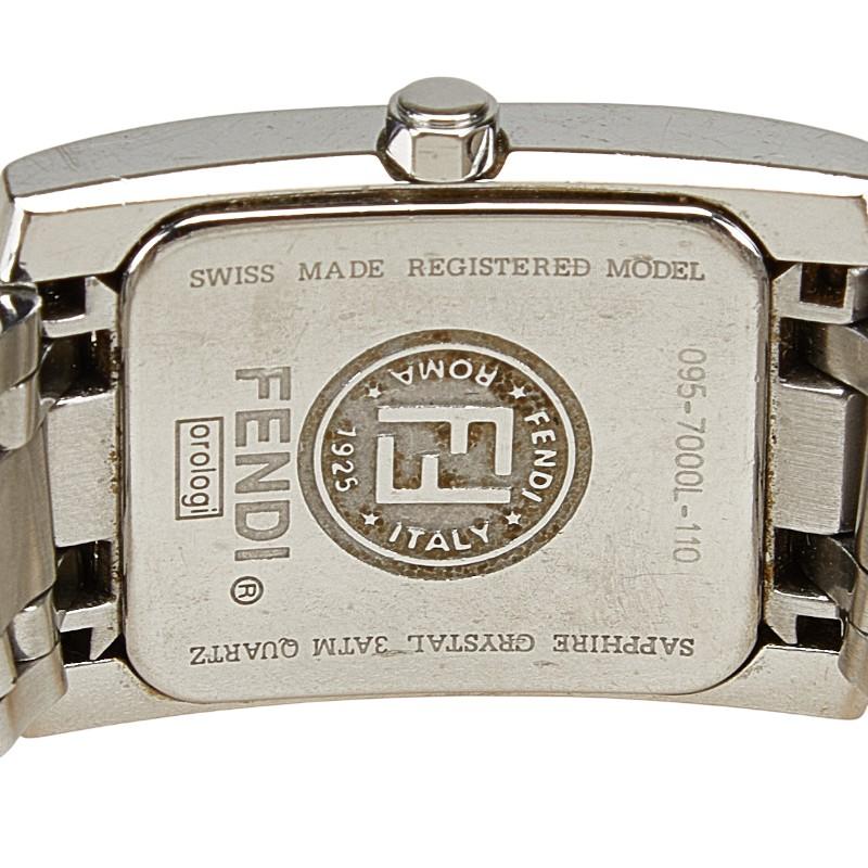 FENDI（フェンディ） オロロジ クラシコ 腕時計 7000L クオーツ