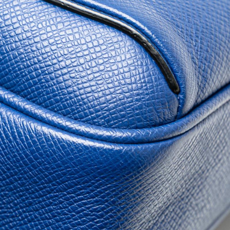 美品 ルイヴィトン タイガラマ バムバッグ ウエストバッグ ブルー LOUIS VUITTON ルイヴィトン タイガラマ バムバッグ アウトドア