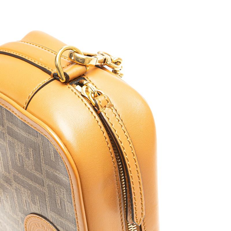 FENDI（フェンディ） ズッカ キャム 斜め掛け ショルダーバッグ 8BT287