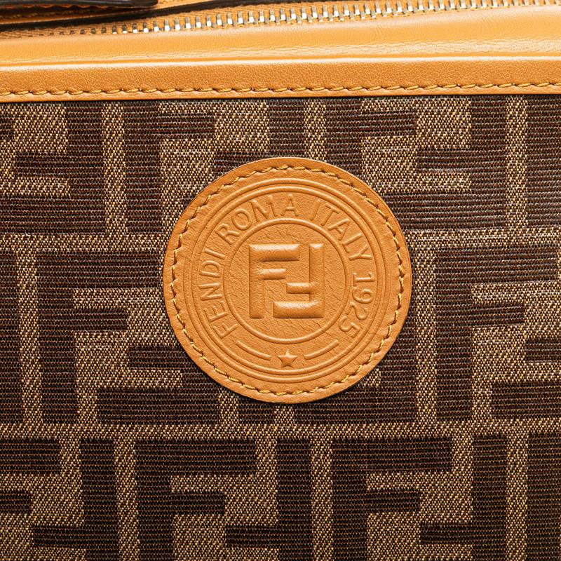 ■新同■　フェンディ ズッカ キャム ショルダーバッグ PVC  ブラウン 8BT287 【116025】 楽天市場】フェンディ FENDI キャム ショルダーバッグ ズッカ柄 8BT287