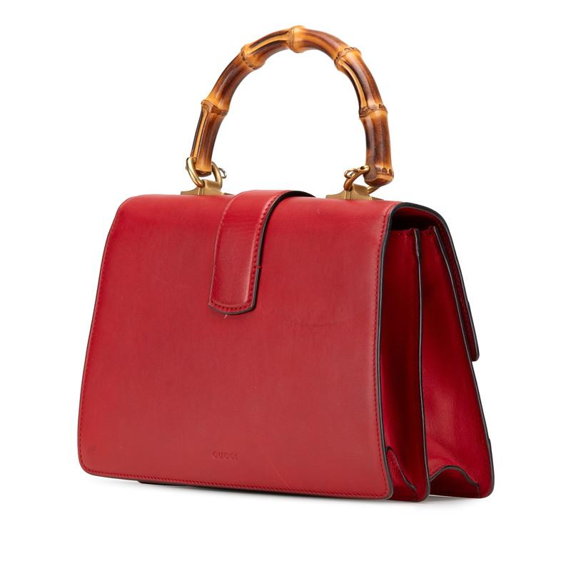 グッチ 448075 ハンドバッグ レッド  GUCCI バンブー ディオニュソス GUCCI（グッチ） バンブー デュオニュソス ハンドバッグ ショルダー