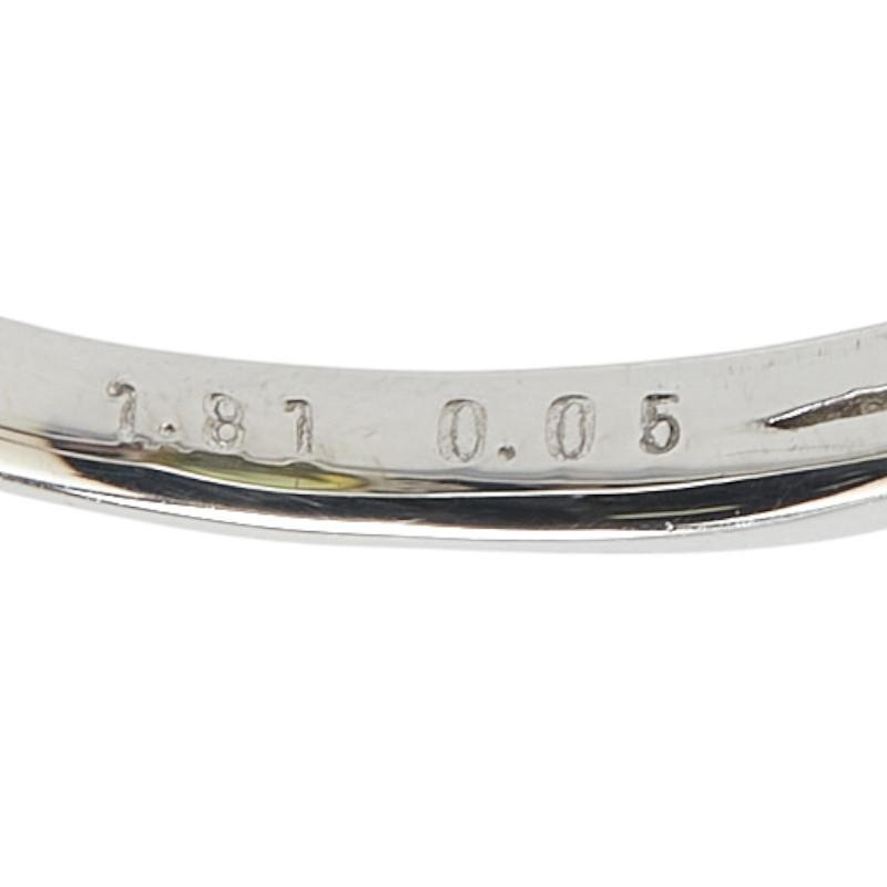 Pt900 プラチナ スフェーン1.81ct ダイヤ0.05ct リング 指輪 メンズ 17