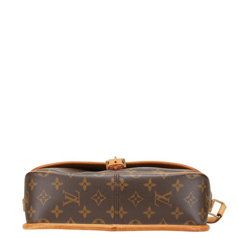 ルイ・ヴィトン LOUIS VUITTON ソローニュ M42250 ブラウン PVC 