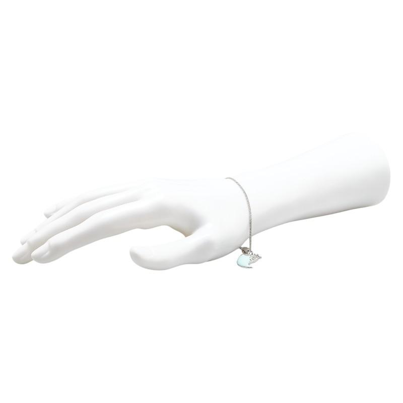 Dior ターコイズ　ブレスレット ターコイズブレスレット クロス [b825] | ブレスレット,ストーン