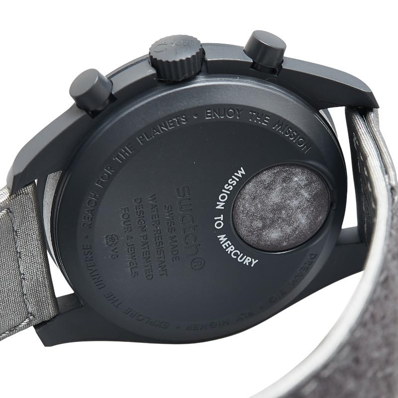 時計 OMEGA SWATCH Mercury OMEGA x SWATCH / MOONSWATCH-MISSION TO MERCURY | UTDESIGN