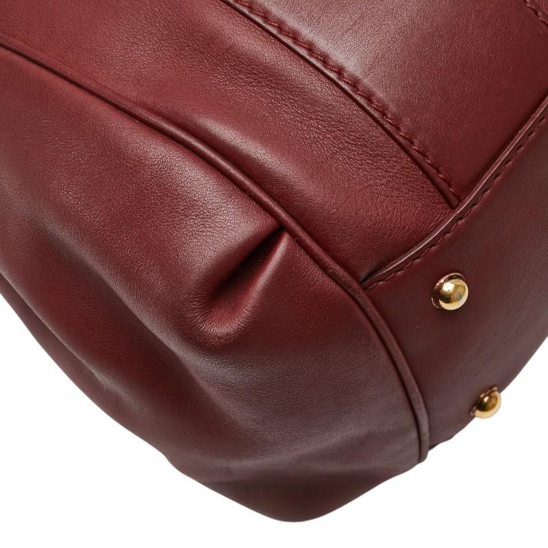 GUCCI（グッチ） トートバッグ 269926 ボルドー ワインレッド レザー