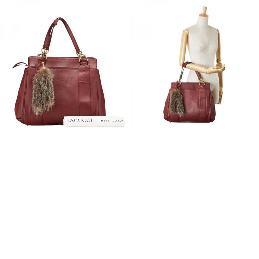 GUCCI（グッチ） トートバッグ 269926 ボルドー ワインレッド レザー
