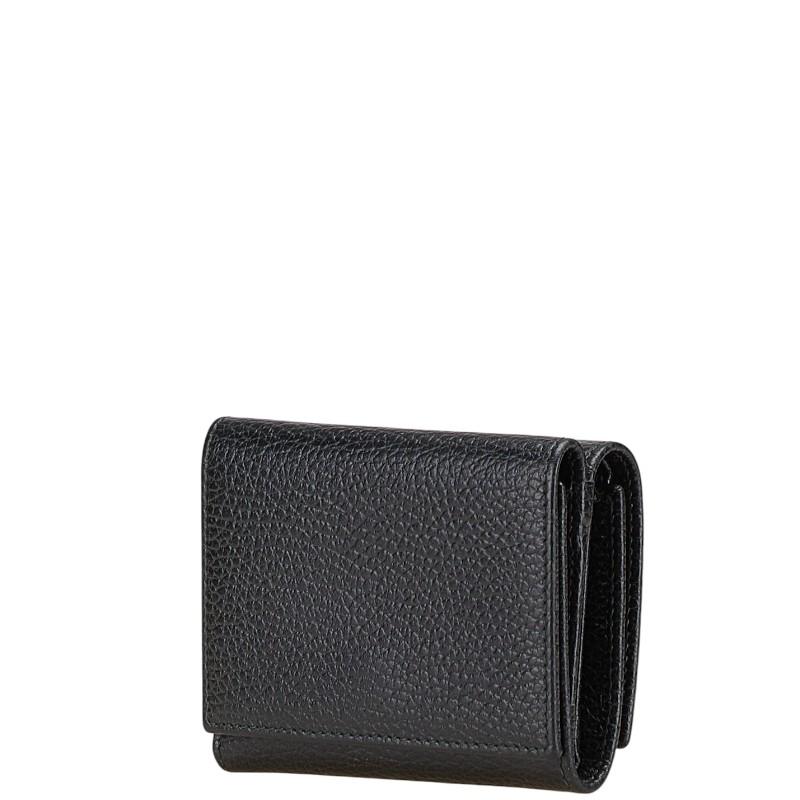 【限定価格】 925 GUCCI グッチ マーモント 3つ折り 財布 グッチ GUCCI GGマーモント コンパクトウォレット 523277