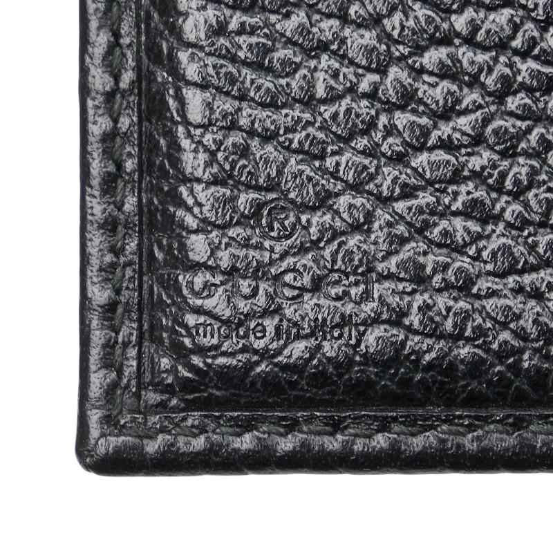 グッチ GGマーモント ダブルG 三つ折り財布 コンパクトウォレット  