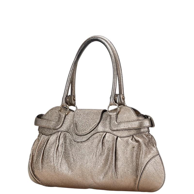 サルヴァトーレフェラガモ ガンチーニ ハンドバッグ AU-21 5370  