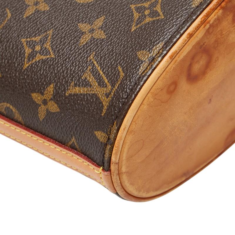 【剥がれ ベタなし】ルイヴィトン ドルーオ モノグラム M51290 ショルダー LOUIS VUITTON（ルイ・ヴィトン） ルイ ヴィトン モノグラム ドルーオ