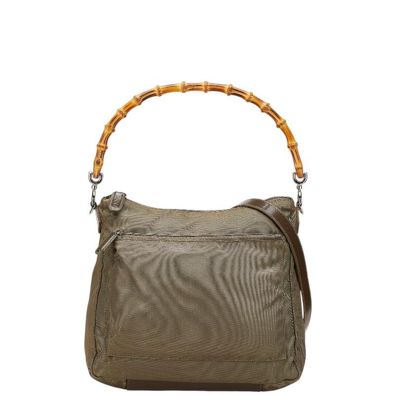 GUCCI（グッチ） バンブー ハンドバッグ ショルダーバッグ 2WAY 000