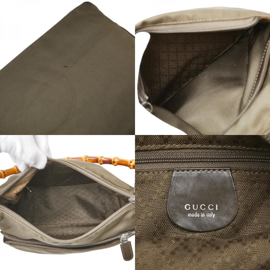 GUCCI（グッチ） バンブー ハンドバッグ ショルダーバッグ 2WAY 000