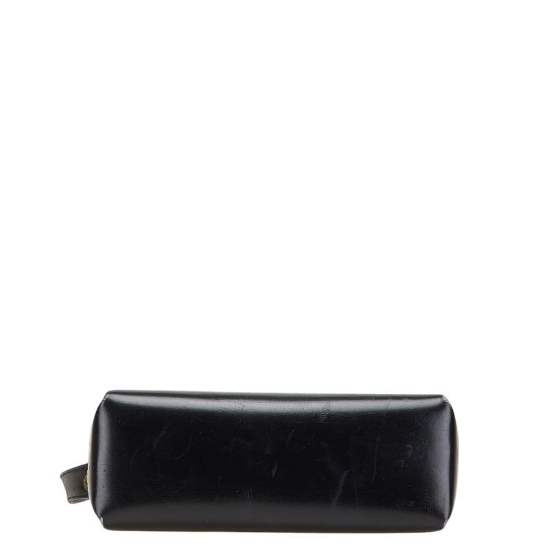 GUCCI（グッチ） オールドグッチ ショルダーバッグ ブラック レザー