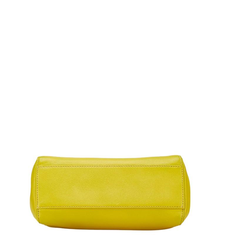 FENDI（フェンディ） セレリア ミニピーカブー ハンドバッグ 