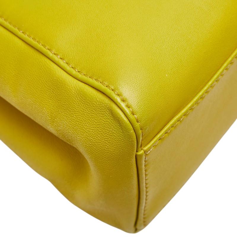 FENDI（フェンディ） セレリア ミニピーカブー ハンドバッグ 