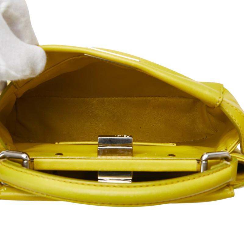 FENDI（フェンディ） セレリア ミニピーカブー ハンドバッグ 