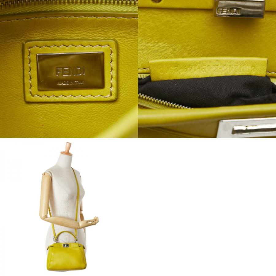 FENDI（フェンディ） セレリア ミニピーカブー ハンドバッグ 