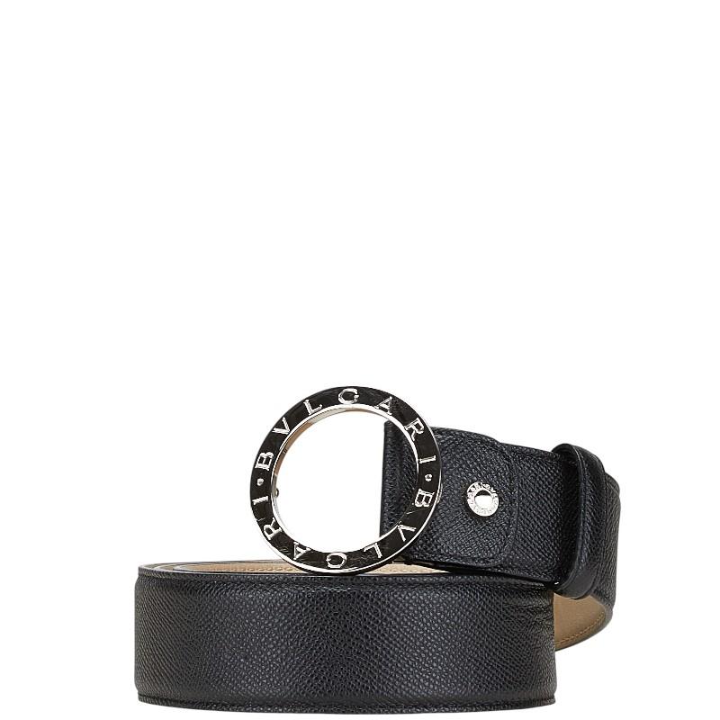 ブルガリ　BVLGARI メンズ　レザー ベルト サイズ44(110) BVLGARI ブルガリ ブルガリブルガリ ベルト サイズ：44/110