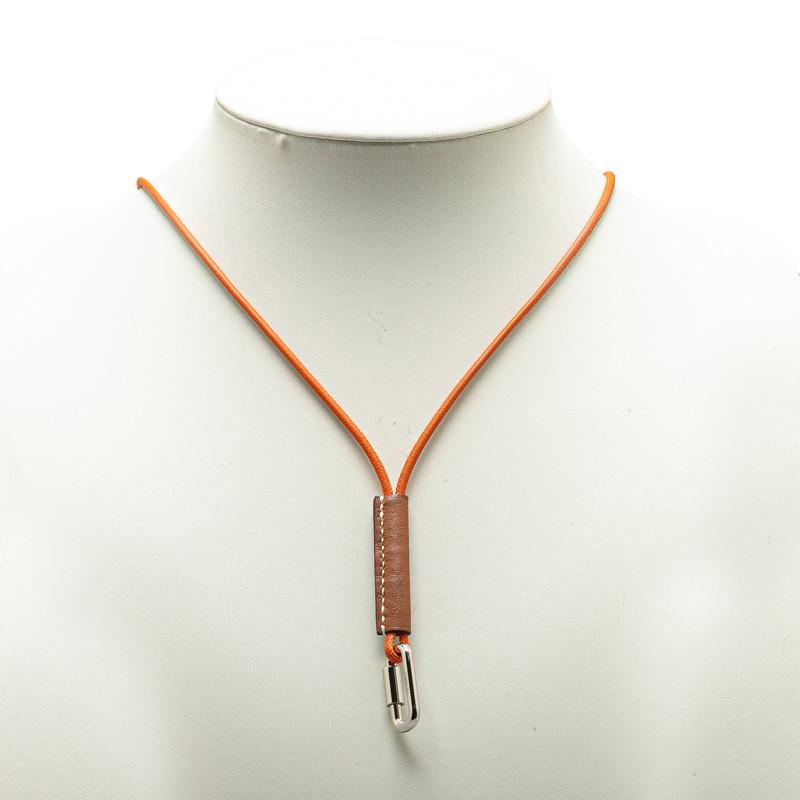 【新品・未使用】HERMES ネックストラップ　ロング　オレンジ 楽天市場】【新品未使用品】HERMES エルメス セリエ ネックストラップ