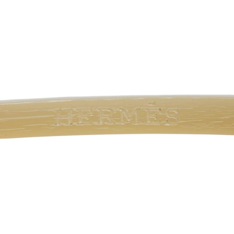 HERMES（エルメス） かんざし 髪留め 髪飾り ヘアアクセサリー クリア